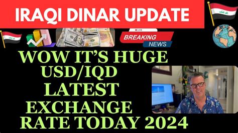 Iraqi Dinar Usd Iqd Latest Exchange Rate Today Iraqi Dinar News