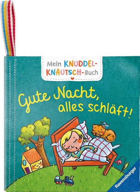 Mein Knuddel Knautsch Buch Gute Nacht Robust Waschbar Und