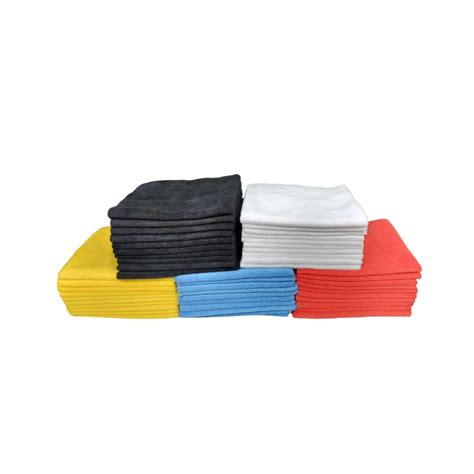 Microfiber Cloth Pack Of 10 In Same Colour Various Colour Options