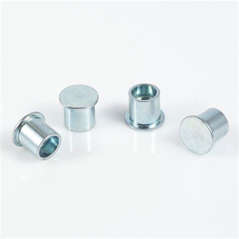 Steel Flat Head Semi Tubular Rivet Fully Tubular And Steel Tubular Rivet