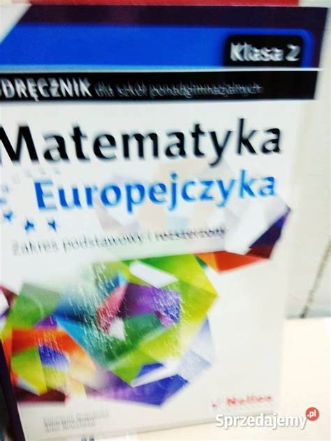 Matematyka Europejczyka Rozszerzenie Szko Y Ponadgimnazjalne Warszawa