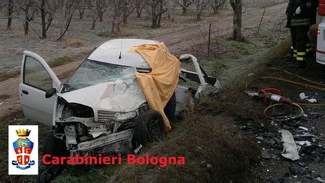 Incidente A Crespellano Frontale Auto Camion Un Morto