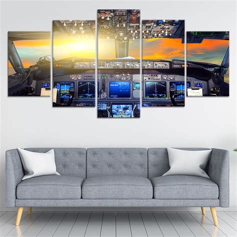 Airplane Wall Art | Aviation Paintings, Aircraft Artwork Canvas Prints