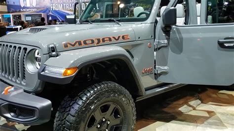 2020 Jeep Gladiator Mojave Sting Gray Walk Around Spin First Look 2020