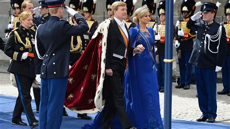 Dutch inauguration: What Maxima wore to the investiture ceremony | HELLO!