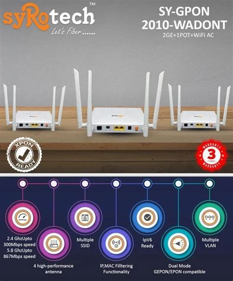 Dual Band Gpon Ont Router At Rs Piece In Pune Id