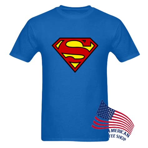 Superman Logo T Shirt