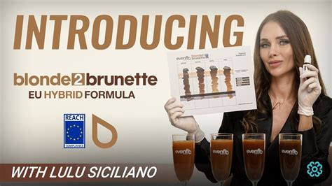 Brows Set EVENFLO Blonde 2 Brunette EU REACH YouTube