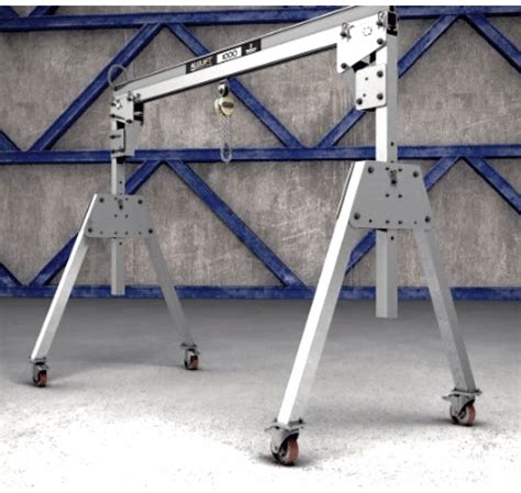 Custom Aluminium Gantry Systems | Lightweight Lifting Gantry