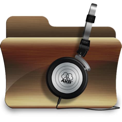 Music Folder Icon Free Icons Library