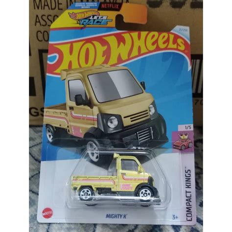 HOTWHEELS MIGHTY K YELLOW Shopee Malaysia