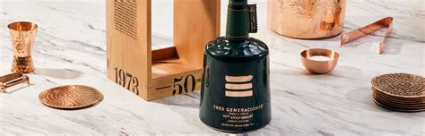 Tres Generaciones Introduces 50th Anniversary Limited Edition