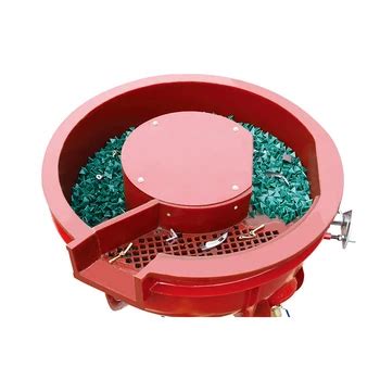 Metal Alloy Polish Round Rotary Tumbler Vibratory Vibration Tumbling