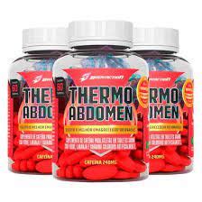 Thermo Abdomen 60 Cápsulas Body Action Queima Gordura Arruda