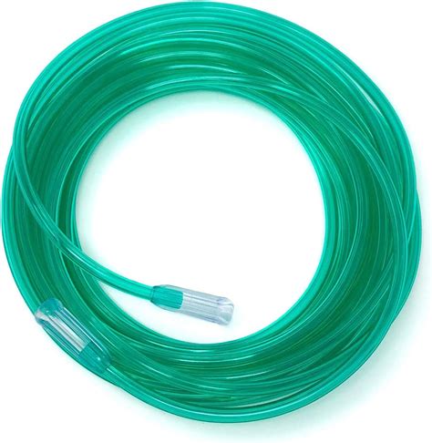 Salter Green Crush Resistant 3 Channel Oxygen Supply Tubing 25 Foot