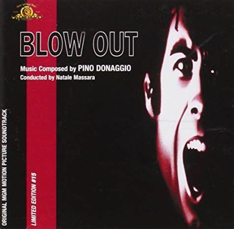 Blow Out Pino Donaggio Amazonfr Cd Et Vinyles