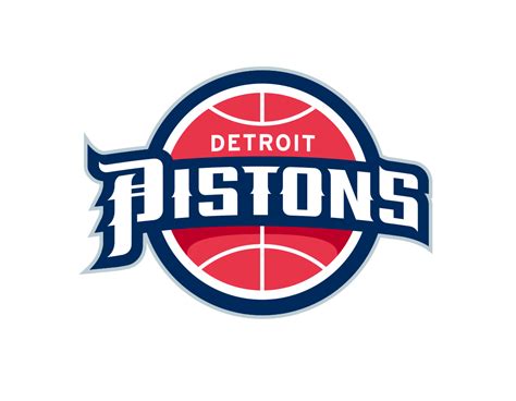 Detroit pistons old Logos