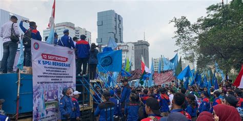 KSPSI Dan KSPI Ancam Demo Besar Besaran Jika Penetapan UMP 2023 Pakai