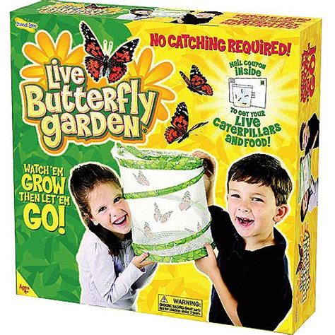 Butterfly Garden Kit - Butterfly Mania