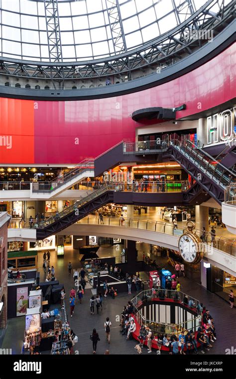 Melbourne Central Shopping Mall Fotos Und Bildmaterial In Hoher