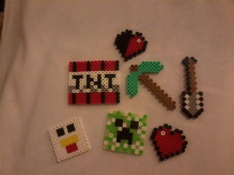 Minecraft Perler Bead Set! by ~KakashiMaster1 on deviantART | Minecraft ...