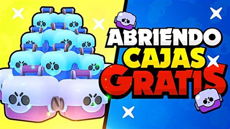 AsÍ Es Una Apertura De Cajas Sin Gastar Gemas Desbloqueamos Brawlers Free To Play Brawl Stars