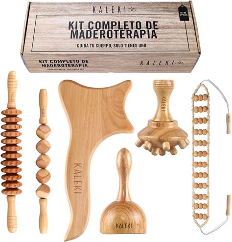 Kit Maderoth Rapie Corps Rouleau Massage Musculaire Et Coupe Su Doise