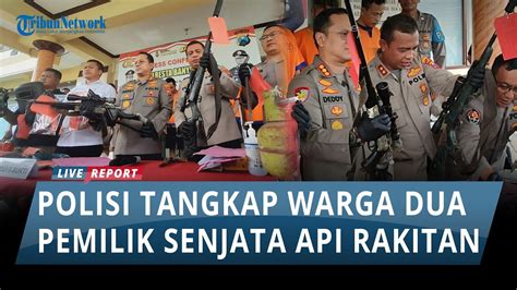 Antisipasi Penembakan Seperti Di Cilacap Polisi Banyuwangi Tangkap Dua