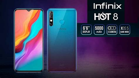 Spesifikasi Dan Harga Hp Infinix Hot 10