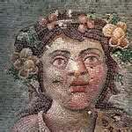 Closeup Of Opus Vermiculatum Mosaic Pavement Depicting Dio Flickr