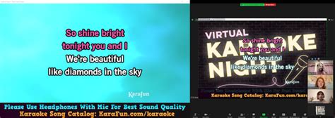 Livestream Karaoke Djs Zoom Karaoke Nights Ny Based Global Event