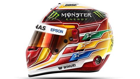 El Particular Casco Que Usará Lewis Hamilton En La F1 2017 Infobae