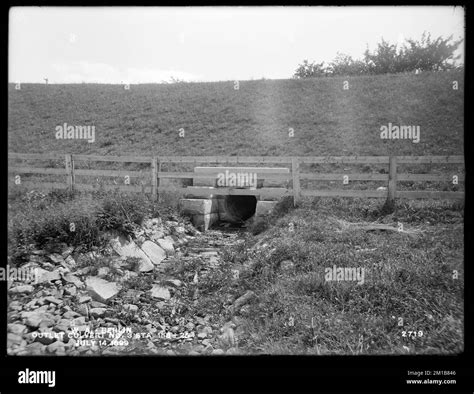 Wachusett Aqueduct Outlet Culvert No 3 Station 15825 Berlin Mass