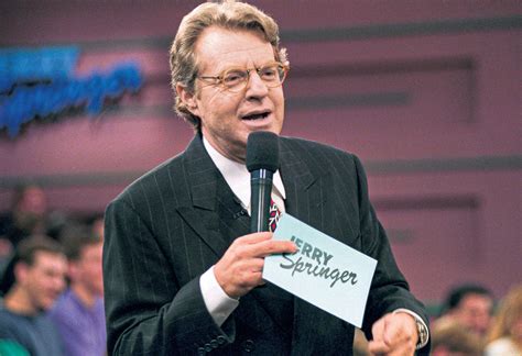 Jerry Springer Controversial King Of The Talkshow Dies Aged 79