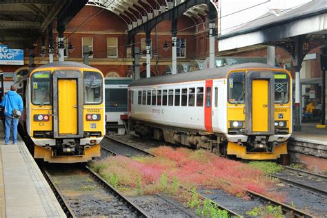 153322 And 153306 Abellio Greater Anglia Class 153 Sprinters Flickr