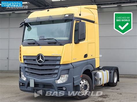 Mercedes Benz Actros X Retarder Acc Standklima Navi Truck