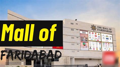 Mall Of Faridabad In Nit 1 Nishita Bhatia Youtube