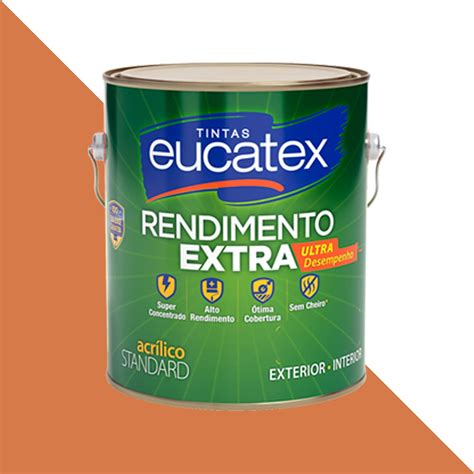 Tinta Eucatex Acrilica Senhor Do Tempo Extra Extra