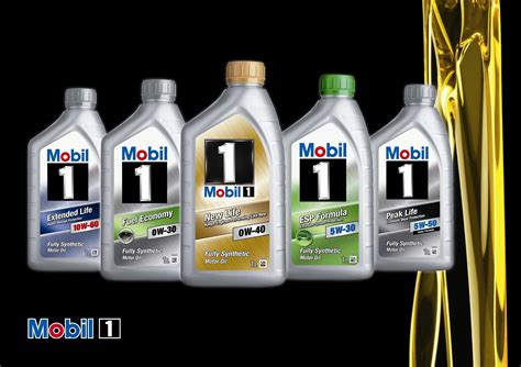 Mobile One Full Synthetic Motor Oil