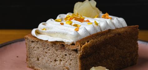 Apple Spice Loaf Cake With Cream Cheese Frosting