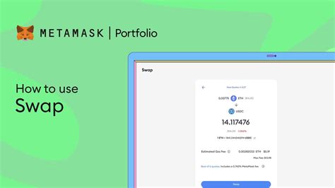 How To Swap On MetaMask Portfolio YouTube
