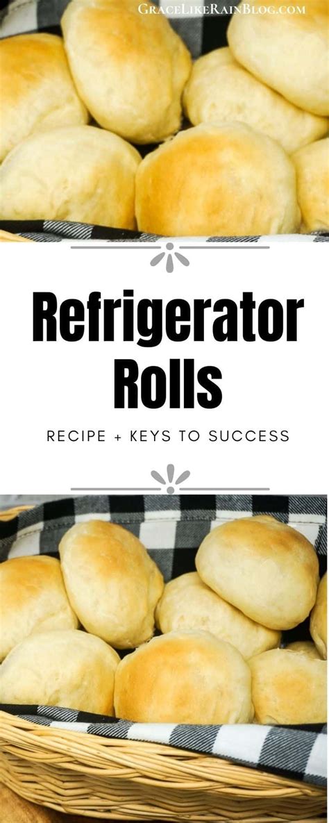 Refrigerator Rolls Artofit