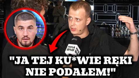 NITRO PO SPOTKANIU Z SENTINO JA TEMU CZŁOWIEKOWI DAŁEM WIELE