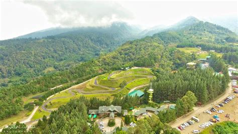 PHOTOS: Dahilayan Adventure Park Aerial View