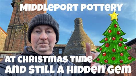 Middleport Pottery The Hidden Gem At Christmas Time YouTube