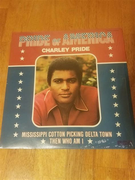 Charley Pride Vinyl Record Album 1974 Pride Of America Mississippi