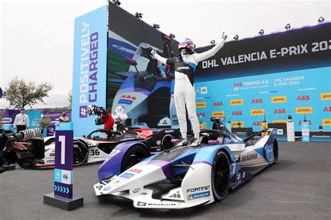 Jake Dennis Et Bmw I Motorsport Remportent L Eprix De Valence