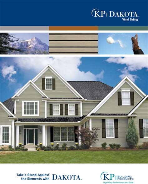 Kp Vinyl Siding Dakota® Midwest Siding And Windows