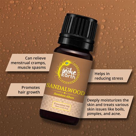 Sandalwood Essential Oil Benefits