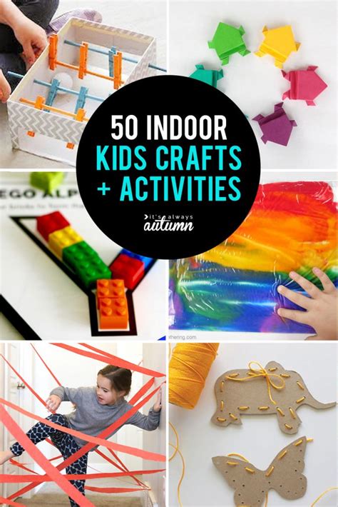 50 best indoor activities for kids - It's Always Autumn